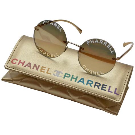 chanel x pharrell sunglasses|authentic chanel sunglasses.